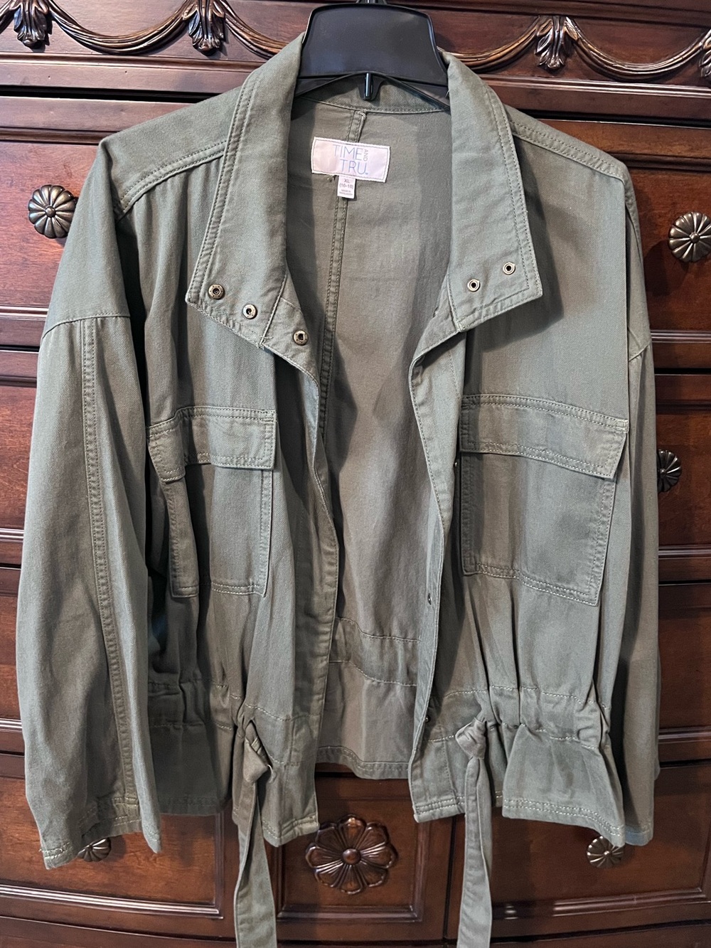 Army green jacket X-Large
